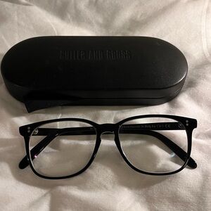 Cutler and Gross Black Eyeglasses M 1048